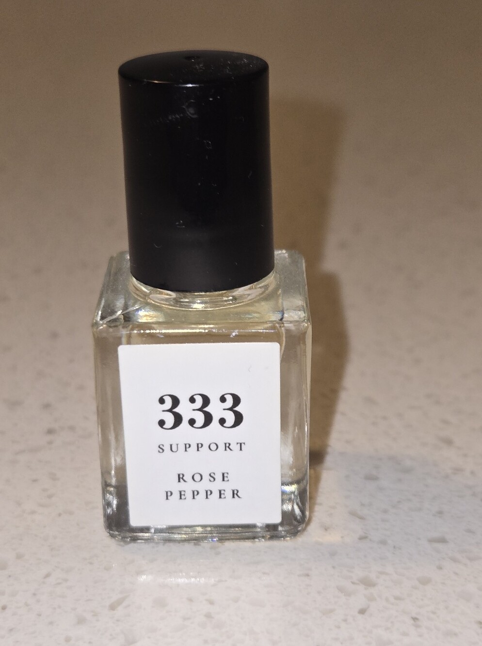 Sacred + Divine Roller 333 Rose Pepper SUPPORT  Angel Number Travel Friendly